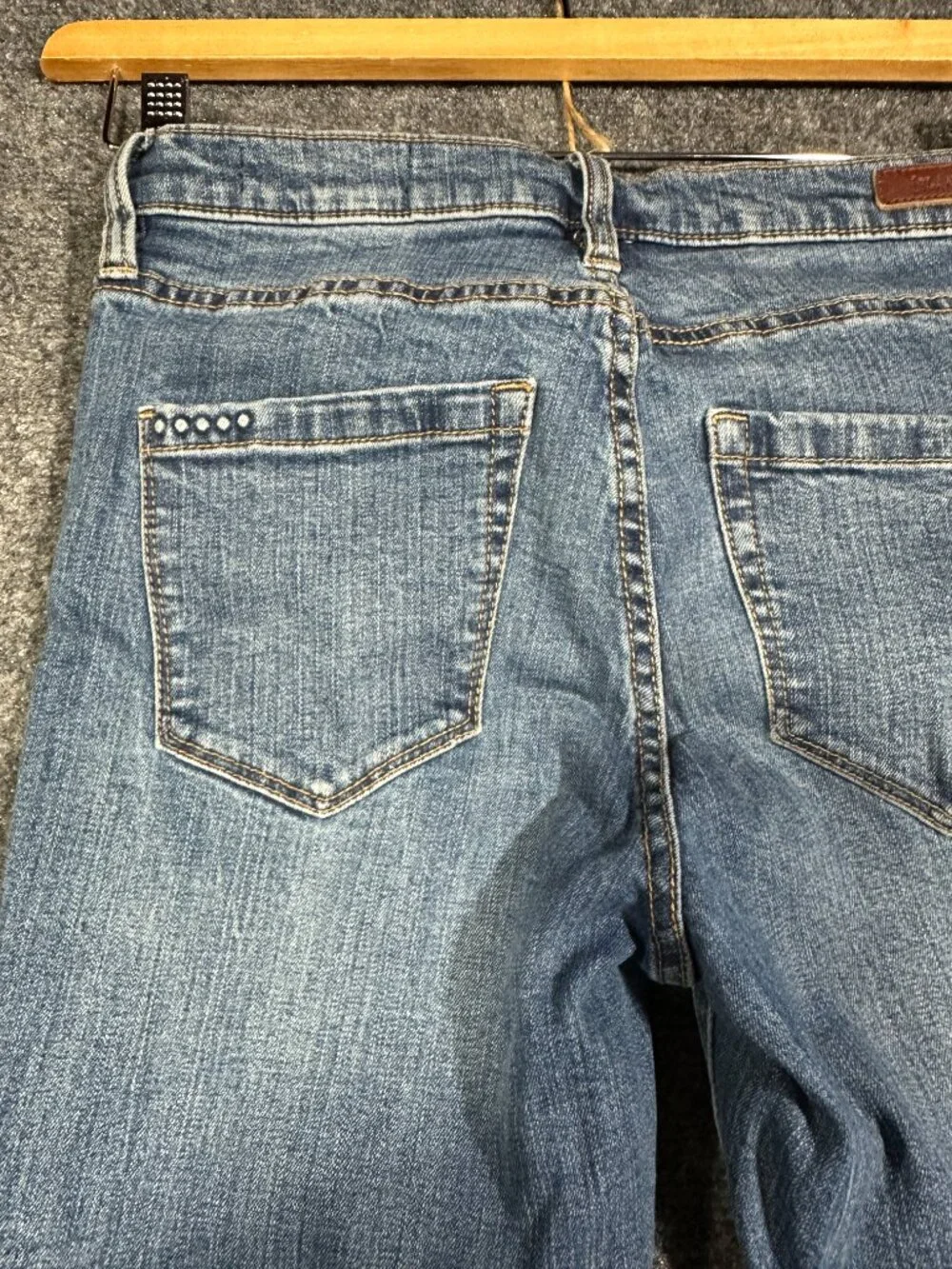 Blank NYC Jeans Womens 26 The Bond Mid Rise Skinny Distressed Cotton Stretch